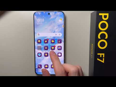 POCO F7: How to Change Icons Shape