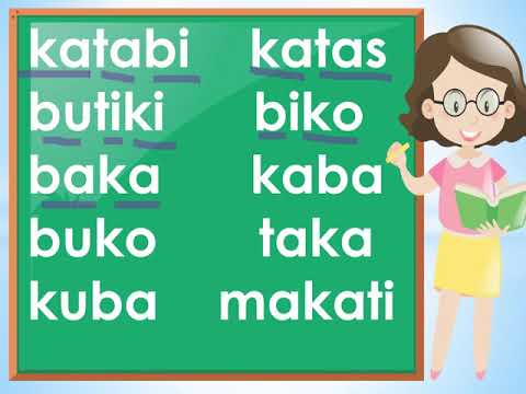 MASIO EUBTK  Pagbasa