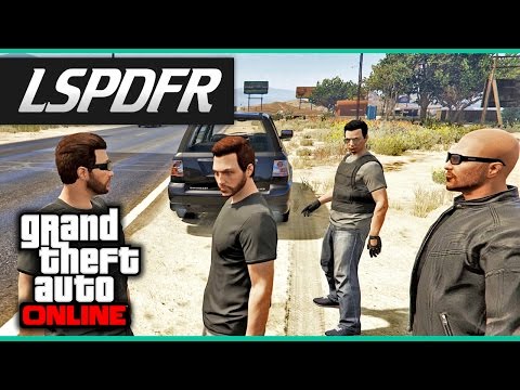 GTA Online PC E02 - LSPDFR 'Longest Traffic Stop Ever'