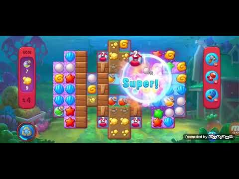 Fishdom Hard level 6001. NOboosters