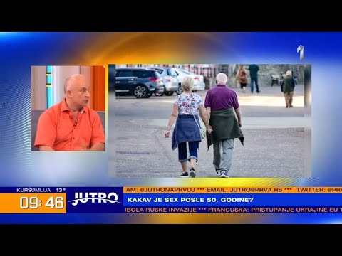 JUTRO - Ima li seksualnosti posle 50-te i koliko je seksualni nagon važan, gost Vlada Ilić terapeut