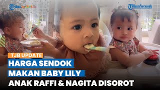 Tak Hanya Celemek, Harga Sendok Makan Baby Lily Disorot, Ternyata Dibanderol Murah Cuma Segini