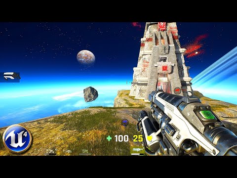 Unreal Tournament 4 (2020) Facing Worlds/Capture The Flag PC/2.5K