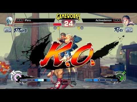 iPeru VS Activedemon Gouki Tournament @ GameWorks Jan24, 2015