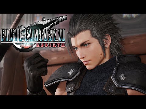 Final Fantasy VII Rebirth - All Zack Cutscenes 4K 60FPS