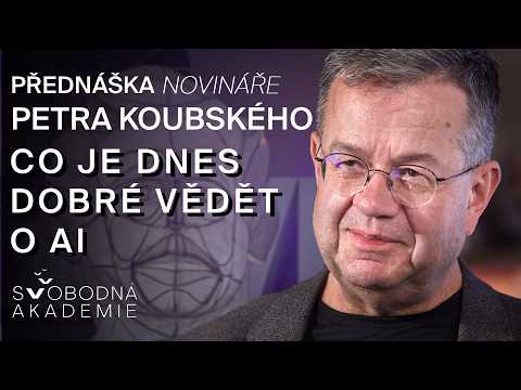 Přehrát video: Koubský: Nepřehánějme to s antropomorfním pohledem. AI je mašina, jsou to čísla v počítači