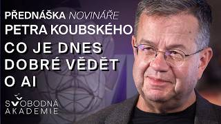 Koubský: Nepřehánějme to s antropomorfním pohledem. AI je mašina, jsou to čísla v počítači