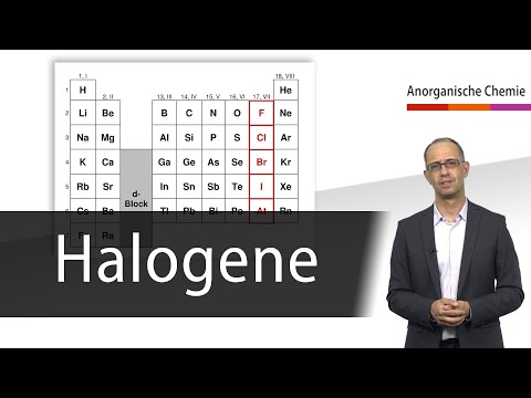 Halogene - Anorganische Chemie