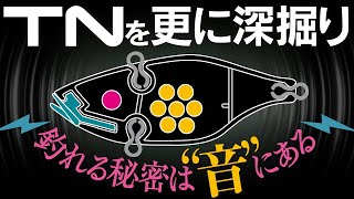 守 / ディスクノッカー解説   【バス釣り】TNの釣れる秘密は“音″にある！TNシリーズのサウンドを解説 / 水野浩聡、村上祥悟、秦拓馬、加木屋守