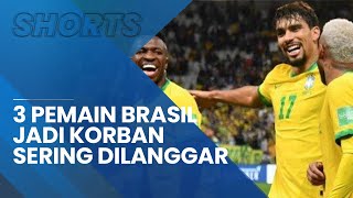 3 Pemain Timnas Brasil Korban Sering Dilanggar, Neymar Harus Jaga Diri di Piala Dunia 2022 Qatar