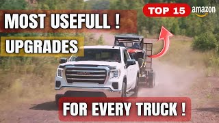 These 15 Truck Upgrades Are INSANE – All on Amazon!