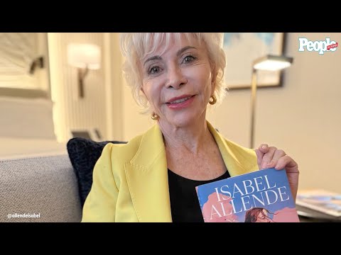 Isabel Allende presenta su más reciente libro - Mi nombre es Emilia del Valle