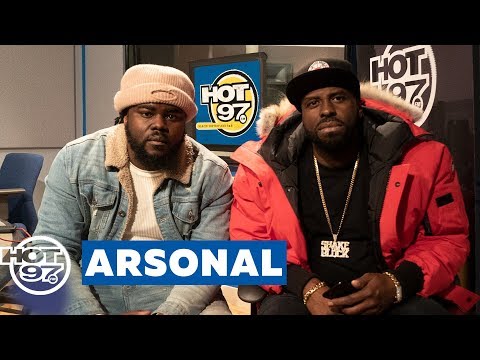 Video thumbnail for Arsonal (2018) | Funk Flex | #Freestyle116