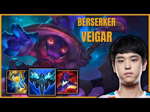 C9 Berserker Veigar vs Tristana - Patch 12.2