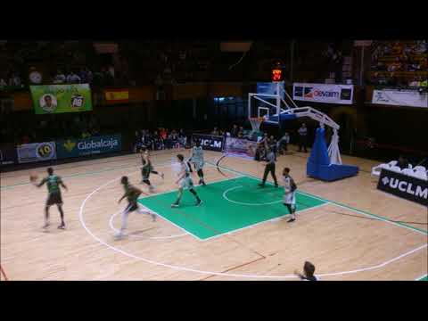 LEB Plata 2017-2018. 13ª jornada. Arcos Albacete Basket-Fundación Globalcaja  La Roda (71-81).