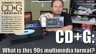 CD+G: A Look At a "Sort-Of-Failed" Multimedia Disc Format From The 90s