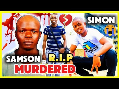 SHOCKING CCTV FROM MOMBASA CENTRAL POLICE STATION SHOWING HOW SIMON WARUI AND SAMSON OUMA GOT KILLED