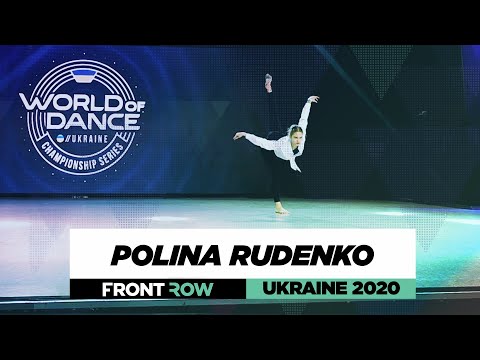 Polina Rudenko | Front Row | Junior | World of Dance Ukraine 2020 | #WODUA20