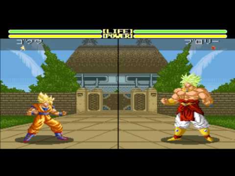 Dragon Ball Z - Super Butouden 2 Defend Moves - SNES