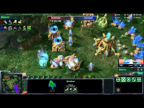 StarCraft 2- StyGGeN (Z) vs. MYMSaSe (P)- Commentary by SaharaDrac