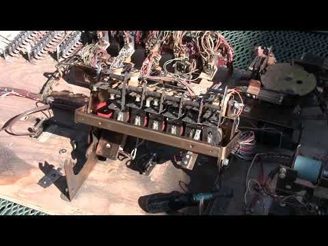 How to replace a broken EM pinball latch relay arm (Gottlieb Target Pool) - PinballHelp.com