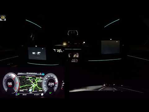 Audi A8 50 TDI Quattro V-Max 0 - 250 Km/h, Acceleration, Beschleunigung, Höchstgeschwindigkeit