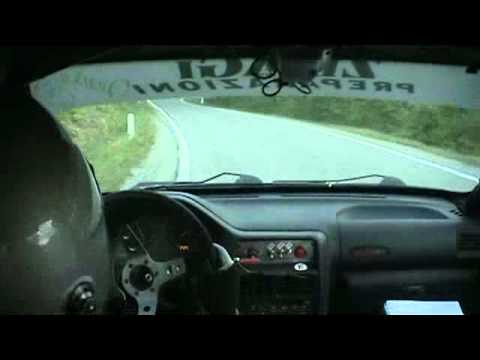 Cameracar Ronde Valtidone 2012 Fanzini-Stomboli 106 RS3 1° di classe