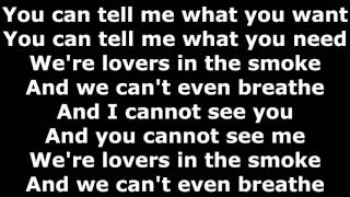 CES Cru (ft. Liz Suwandi) - Smoke - Lyrics