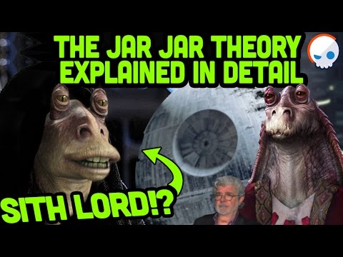Fact: The Star Wars are ALL Jar Jar’s Fault!  | Gnoggin