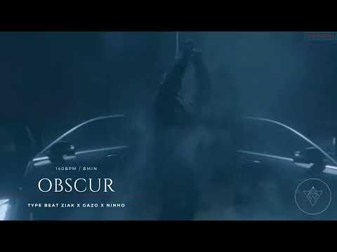 [SELL] OBSCUR 🐱‍👤- Type beat Ziak X Gazo X Ninho (Prod by Maine_lbm)