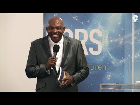 Gott Der Wunder / God Of Wonders  - John E. Sagoe (Apostle of NIC) - NIC Biel