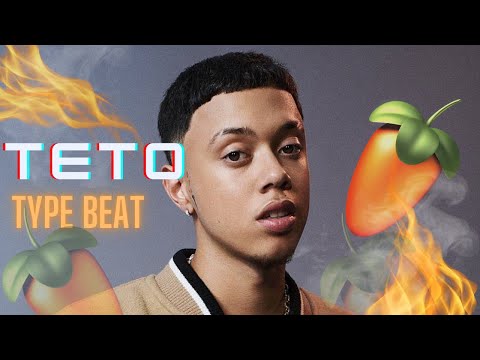 Type Beat Teto ( FL Studio 20 ) Prod. Sturmcz                      #teto  #typebeat  #flstudio