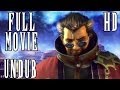 Undub Final Fantasy X HD Remaster The Movie Marathon Edition All Cutscenes Cinematics