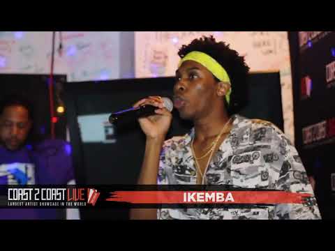 IKEMBA Performs at Coast 2 Coast LIVE | Atlanta All Ages Edition 1/28/18 - 3rd Place
