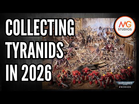 Collecting Tyranids in 2026 | Warhammer 40k 10th Ed