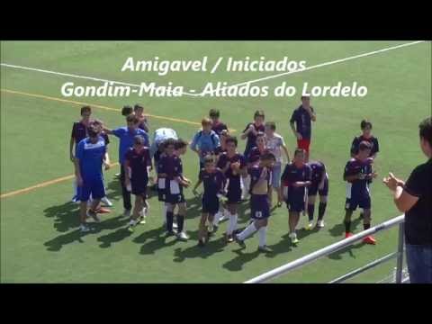 Gondim-Maia / Aliados do Lordelo  Iniciados 4/9/2016