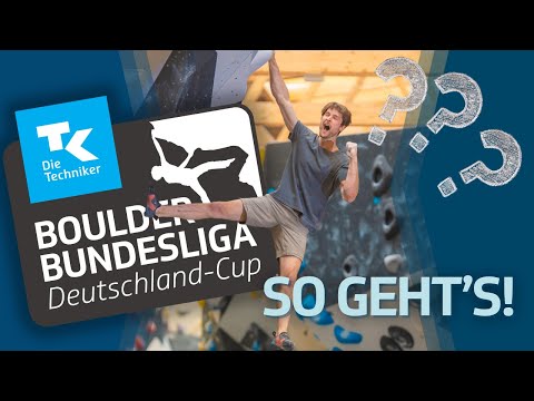 Profis an der Boulderwand 🏆 | WAS ist dieser Deutschland Cup ⁉️⁉️