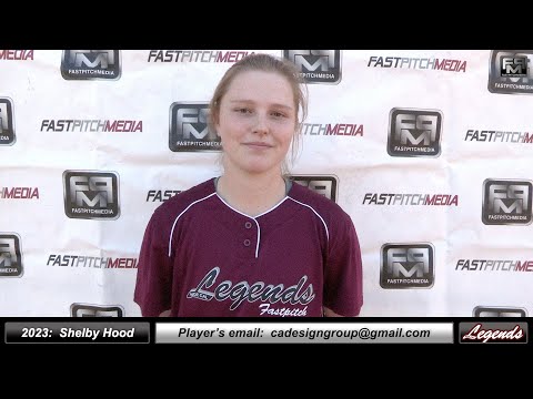 2023 Shelby Hood Pitcher and Shortstop Softball Skills Video - Norcal Legends