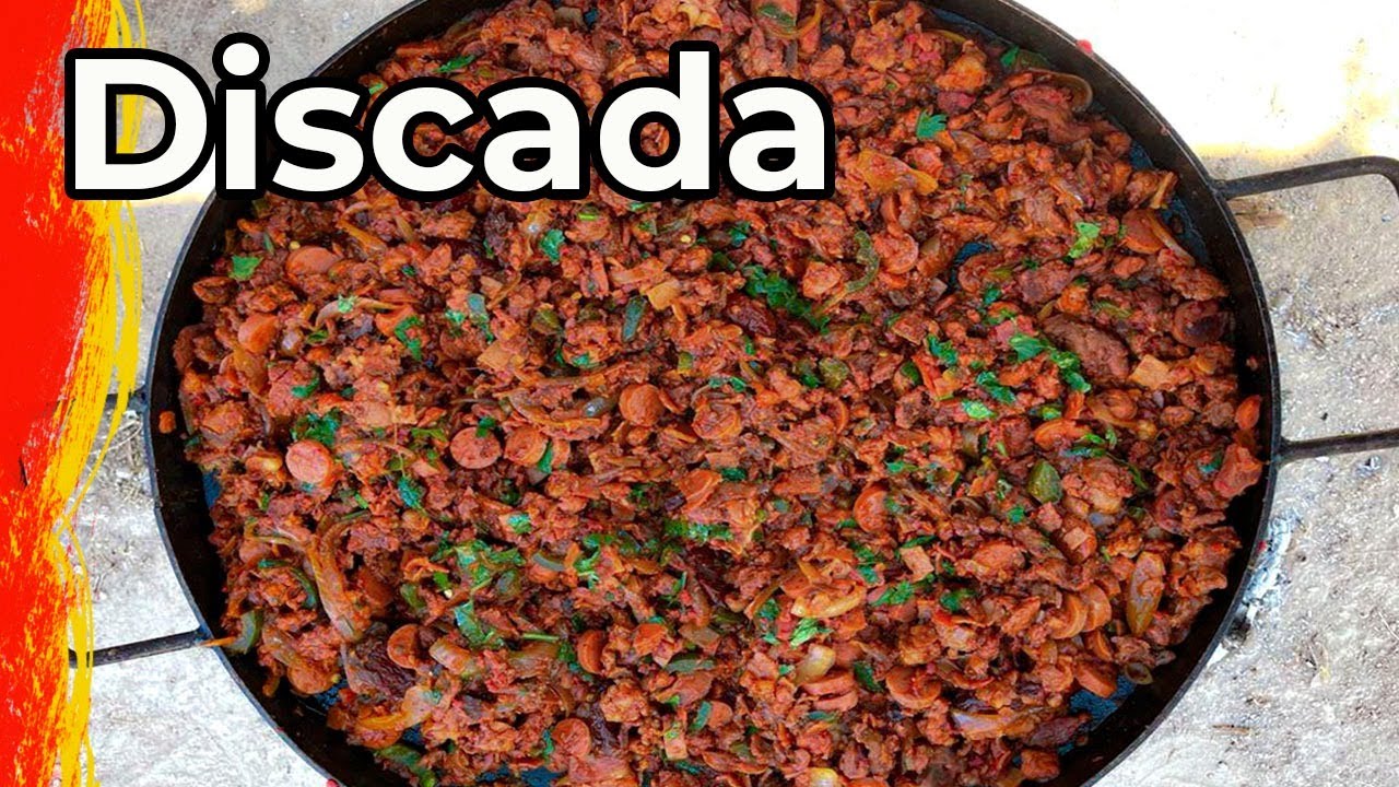 DISCADA para reunión Familiar o con los Amigos | JUS PALTA - Comida Casera