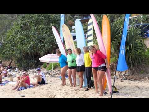 Byron Bay Malibu Classic 2017 - Ladies over 40 final