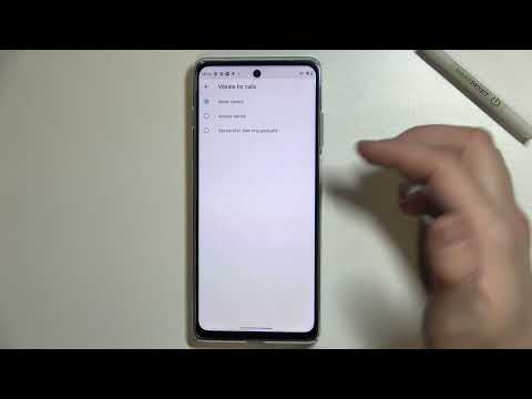 How to Manage Vibrations for Calls in Motorola Moto G200 - Incoming Calls Haptic Feedback