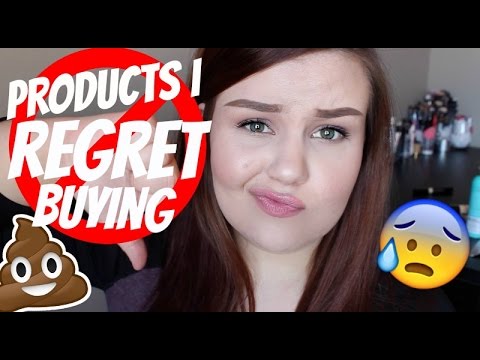 PRODUCTS I REGRET BUYING! Video