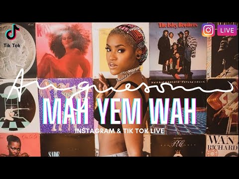 ANGUESOMO - MAH YEM WAH (INSTAGRAM & TIKTOK LIVE VIDEOS)