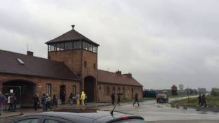 Osvětim 2014-Prohlídka koncentračního tábora Auschwitz-Birkenau/Visiting concentracion camp