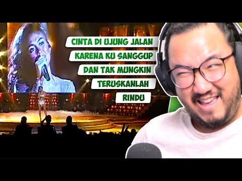 Agnez Mo sings her BAHASA INDONESIA songs (Reacting to her live performances)