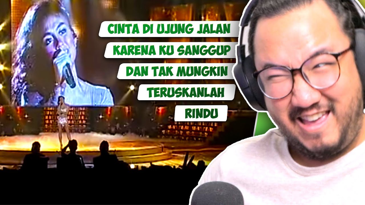Agnez Mo sings her BAHASA INDONESIA songs (Reacting to her live performances)