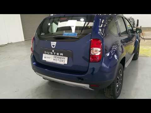 161L4675 - 2016 Dacia Duster PRESTIGE 1.5 DCI110  SAT NAV  17,995