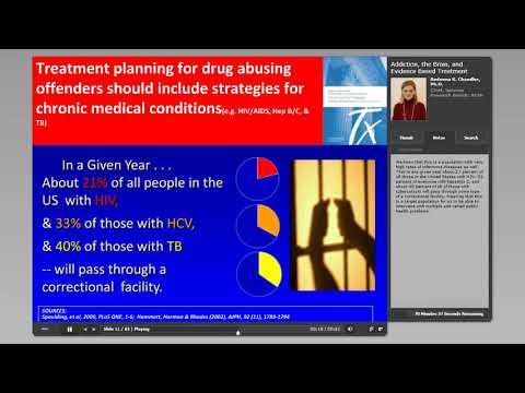 Addiction, the Brain, and Evidence-Based Treatment | National Institute of Justice