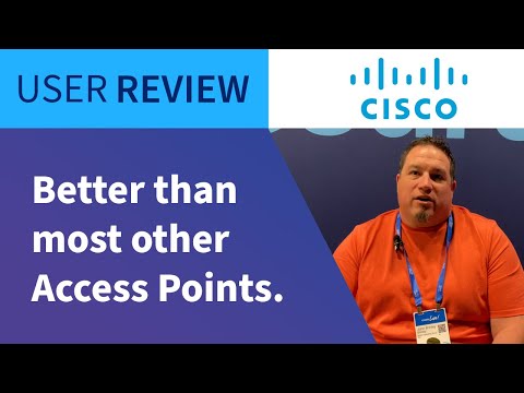 Cisco Meraki MR Wireless Access Points Review