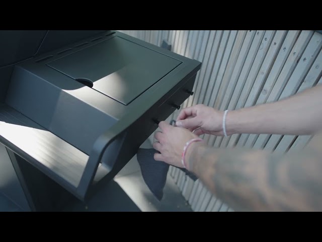 Enders Monroe Pro 3 Burner SIK Turbo Gas BBQ - Shadow